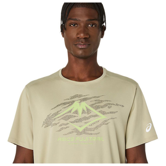 Asics Ανδρική κοντομάνικη μπλούζα Fujitrail Logo Tee